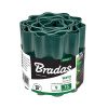Okraj trávnika BRADAS WAVY GREEN 15 cm x 9 m
