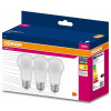 Žiarovka, žiarivka - Hodnota OSRAM LED hodnota 13W = 100W E27 2700K 3 ks (Hodnota OSRAM LED hodnota 13W = 100W E27 2700K 3 ks)