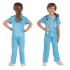 Kostým Kostým Lekár Lekárka Chirurg Doktor 3-4 roky 98-104 cm