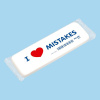 Milan guma syntetická 4806 - I Love Mistakes