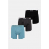 Boxerky BOSS 3-pak BoxerBr 3P Power 50531691 modrá XL