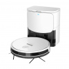 TESLA RoboStar iQ400 Plus inteligentný robotický vysávač s automatickým vysypávaním nečistôt biela farba