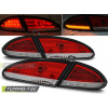 LED ZADNÉ SVETLÁ ČERVENO-BIELE pre SEAT LEON 06.05-09