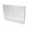 Naturel Zrcadlová skříňka Vario Dekor 90x68,6 cm lamino VARIOG90BI