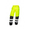 ARDON HOWARD Zimné reflexné nohavice žlté 2XL H8940/2XL