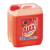Ajax na podlahy Floral Fiesta 5 l Red Flowers (červený), TIP