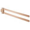 GROHE Selection 41063DA0 Dvojitý držiak na uterák, otočný, Warm Sunset GRO 41063DA0