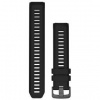 Remienok Garmin Silikónový remienok 22mm (pre Instinct 2), čierny V1, 010-13105-06