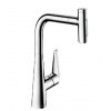 Hansgrohe Talis Select M51 - Drezová batéria M5117-H300 s výsuvnou spŕškou, sBOX, chróm 73867000