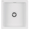 Deante Sabor, 1-komorový keramický drez 450x478x215 mm, biela, DEA-ZCB_A103