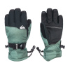 Quiksilver Mission Youth Glove, L, Zelená, ZĽAVA