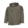 US bunda SoftShell, olivová - L (M.F.H.)