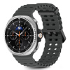 REMIENOK TECH-PROTECT ICONBAND PRO SAMSUNG GALAXY WATCH 8 / CLASSIC (40 / 44 / 46 MM) Čierny