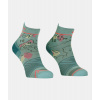 Ponožky ORTOVOX W Alpine Light quarter socks ice waterfall 39-41