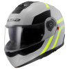 LS2 FF908 STROBE II AUTOX GREY H-V YELLOW-06 XS