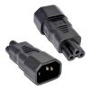 Premium Cord adaptér IEC C14 na IEC C5 trojlístek 230V 10A (kpsr-01)