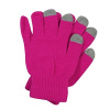 TopStar Dotykové rukavice pre mobilný telefón ružové vel. S