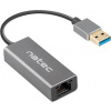 NATEC CRICKET externí Ethernet síťová karta USB 3.0 1X RJ45 1GB kabel NNC-1924