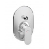 Hansgrohe Rebris S - Vaňová batéria pod omietku, chróm 72449000