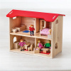 Bigjigs Toys Domeček pro panenky kompletní