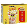 Vlhké krmivo pre mačky Friskies mix príchutí 12 x 85 g