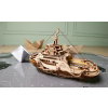Remorker - Tougboat - zľava 17 kusov - UGEARS