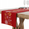 Behun na stol - Tread 180 x 40 cm (Table Tread 40x180 Matte hladké Vianoce)