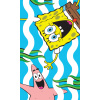 Detský froté uterák 30x50 - Sponge Bob Zábava v Moři