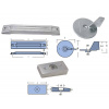Tecnoseal | Set hliníkových anód - lodné motory Honda 75 - 90 - 115 - 130 HP