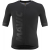 MAVIC MENS SS JERSEY AKSIUM BLACK - XL