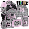 Paso Minnie School Backpack- Mega Set !!! (Paso Minnie School Backpack- Mega Set !!!)