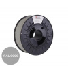 C-TECH Tisková struna (filament) PREMIUM LINE, PETG, bílý hliník, RAL9006, 1,75mm, 1kg