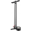 LEZYNE Pumpa LEZYNE CNC HP FLOOR DRIVE - Strieborná