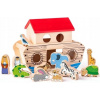Woody skládací Noemova archa 13 dílů