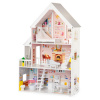 Drevený domček pre bábiky XXL Pudrowa Mansion, ECOTOYS