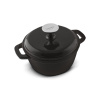 Hrniec LAMART LT1207 IRON s pokrievkou