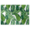 Podložka pod stoličku Podložka pod stoličku Zelené veľké listy mwp-w0017566