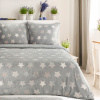 EUROFIRANY FLEECOVÉ OBLIEČKY FLANO4 200X220 CM, 2 KS 70X80 CM VZOROVANÉ