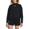 Under Armour Rival Terry Mock Crew Black/White XS