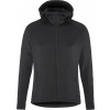 Pánská fleecová mikina CRAFT ADV Explore Power Fleece Hood - černá Velikost: 4XL