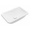 Villeroy & Boch Loop&Friends Umývadlo zápustné, 51x35 cm, s prepadom, CeramicPlus, alpská biela 4A6400R1