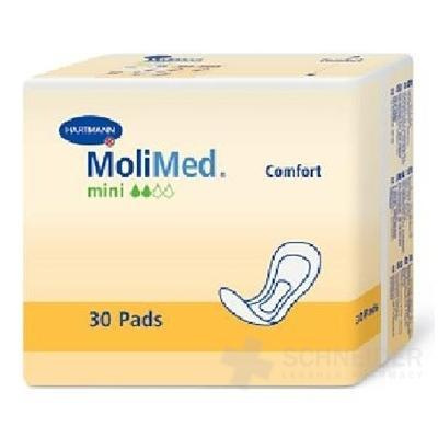 MOLIMED COMFORT MINI inkontinenčné absorpčné vložky, 1x30 ks
