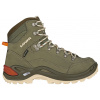 Lowa Dámska trekingová obuv Renegade GTX Mid Ls, grey/green - 7