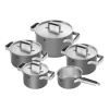 ZWILLING Pure - sada 5 nerezových hrncov s pokrievkami