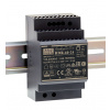 MEANWELL Napájecí zdroj HDR-60-24 a DIN lištu 60W 24V