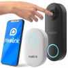 Reolink Video Doorbell WiFi černý, bílý (6975253980642)