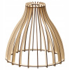 Lampové tienidlo - Ikea daggpunkt preglejka preglejky 28 cm (Ikea daggpunkt preglejka preglejky 28 cm)