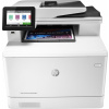 hpinc HP Color LaserJet Pro Multifunkčná tlačiareň MFP M479dw, Tlač, kopírovanie, skenovanie, odoslanie na e-mail, Obojstranná tlač; Skenovanie do e-mailu/PDF; Automatický podávač na 50 hárkov (W1A77A