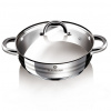 Blaumann Pekáč s pokrievkou nerez Gourmet Line 20 cm, pr. 20 cm