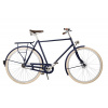 Pánsky retro mestský bicykel Kolos No.2, modrý